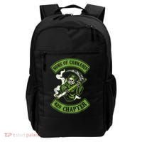 Sons Of Cannabis 420 Chapter Backpack thumb 0