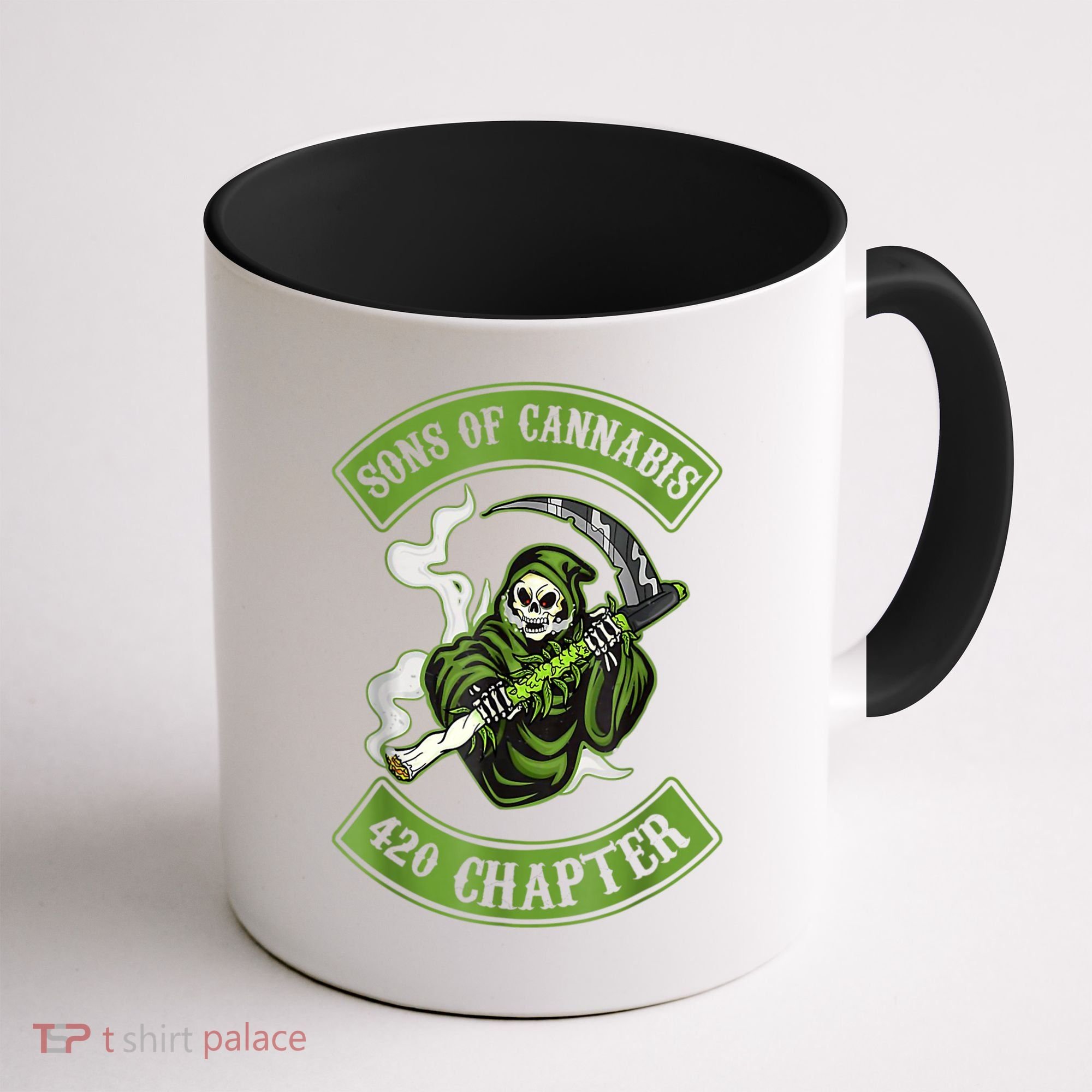 Sons Of Cannabis 420 Chapter Coffee Mug