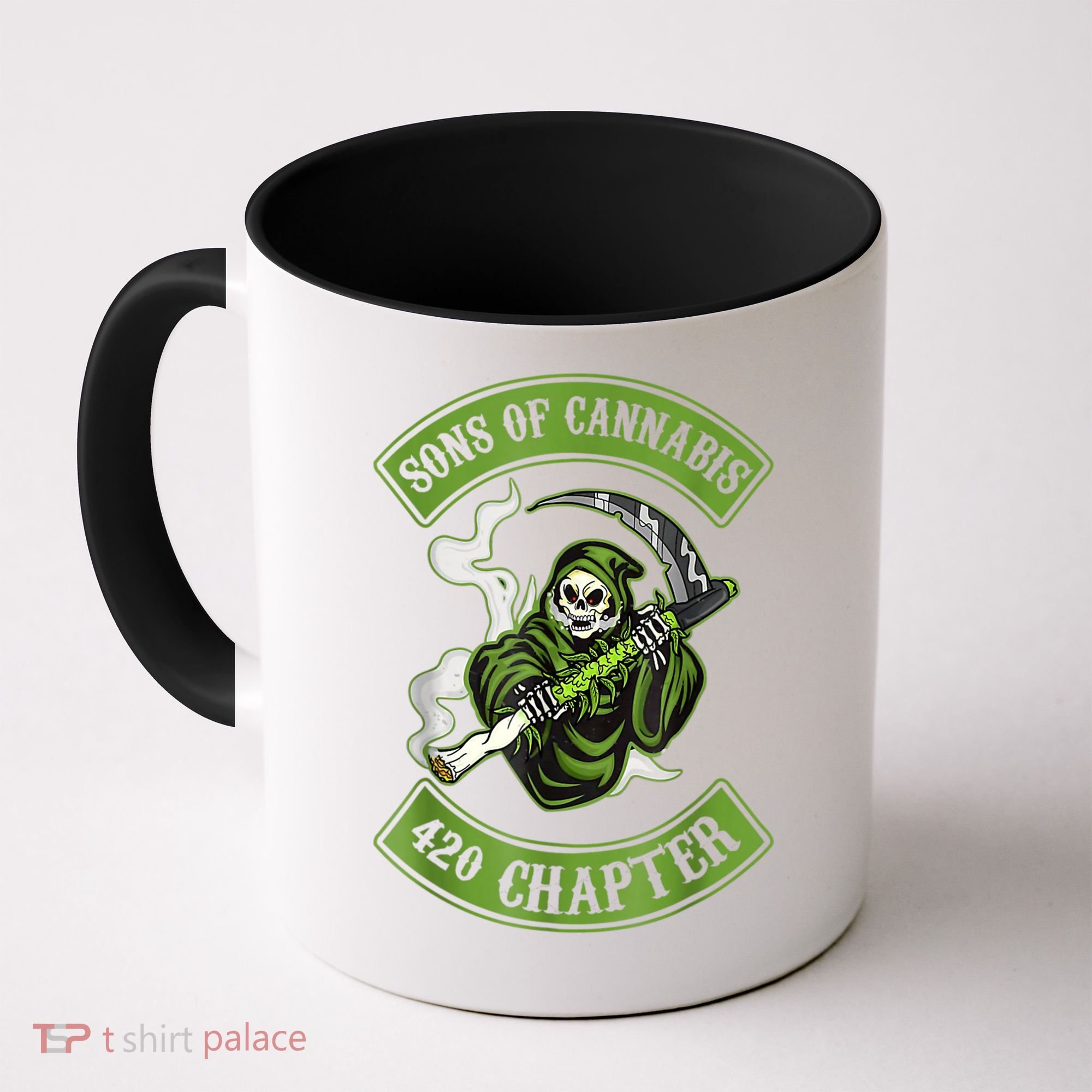 Sons Of Cannabis 420 Chapter Coffee Mug