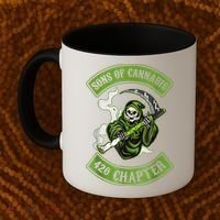 Sons Of Cannabis 420 Chapter Coffee Mug thumb 2