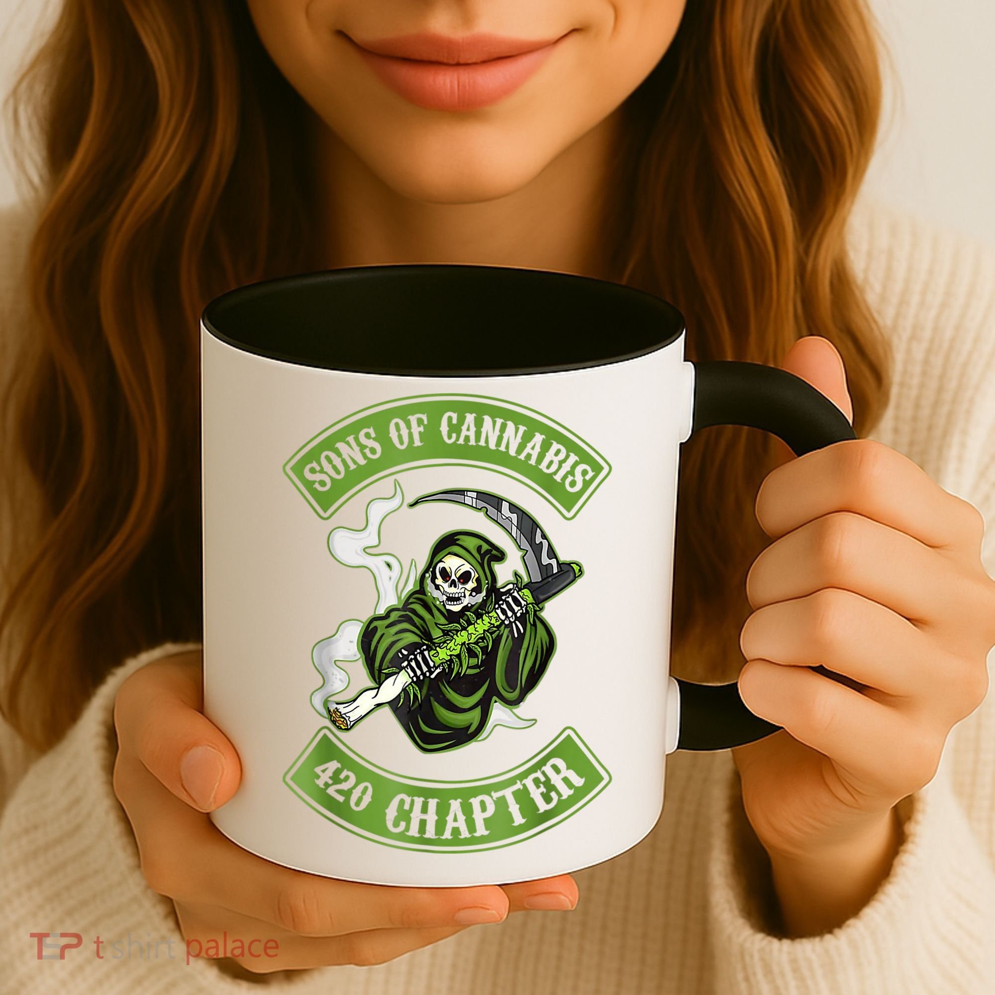 Sons Of Cannabis 420 Chapter Coffee Mug