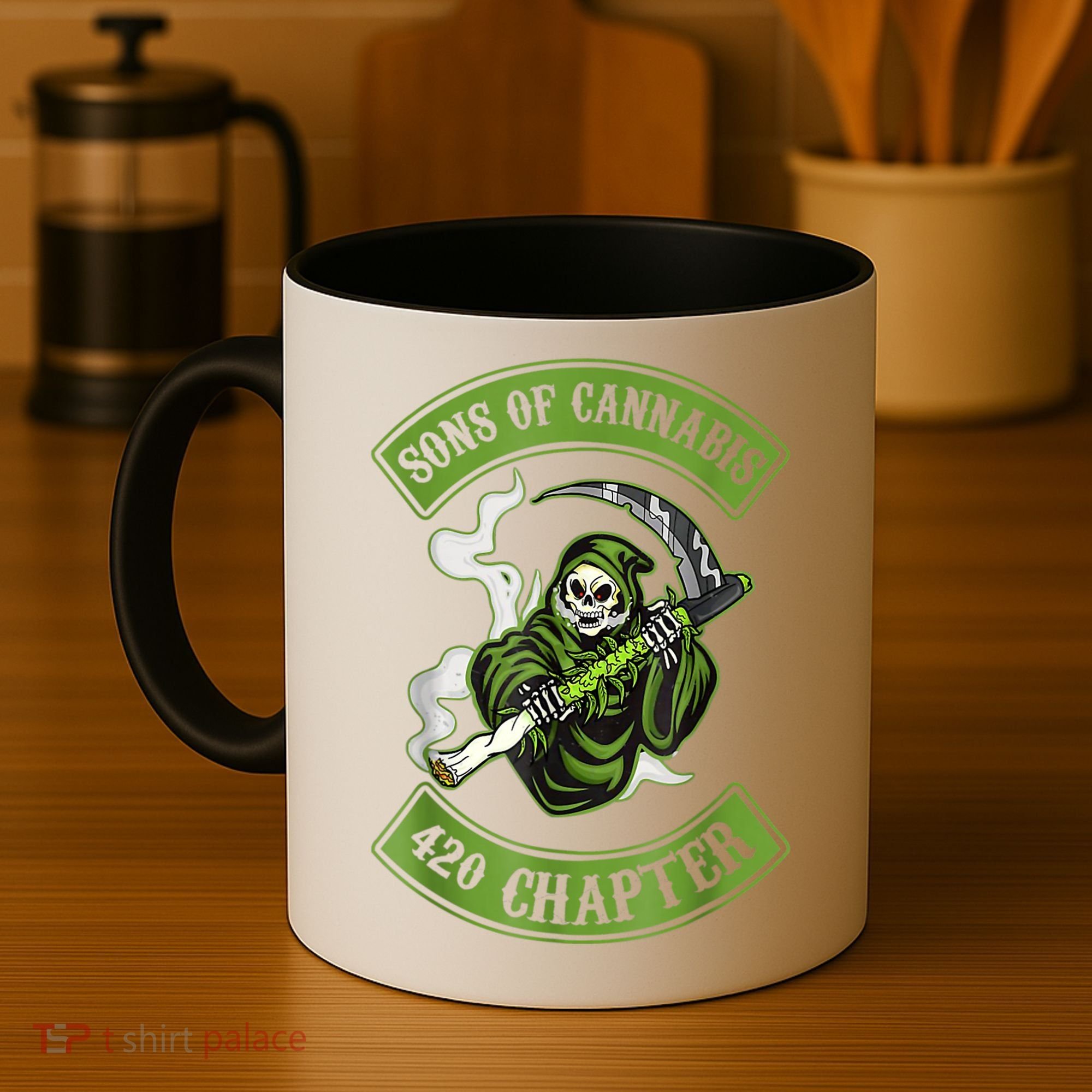 Sons Of Cannabis 420 Chapter Coffee Mug