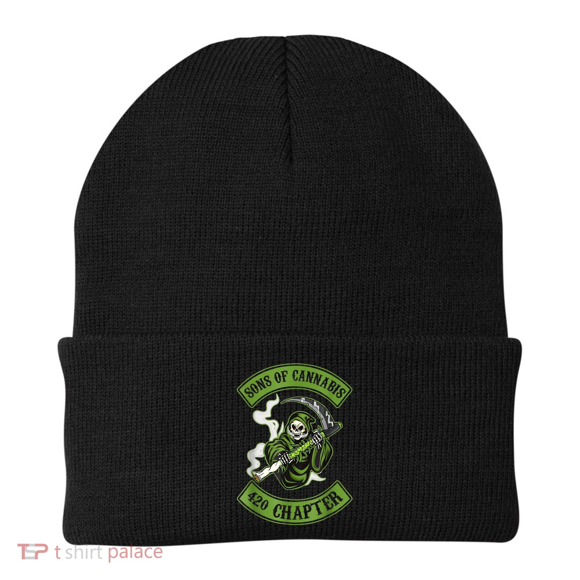 Sons Of Cannabis 420 Chapter Beanie