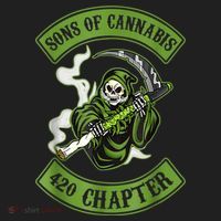 Sons Of Cannabis 420 Chapter Beanie thumb 2