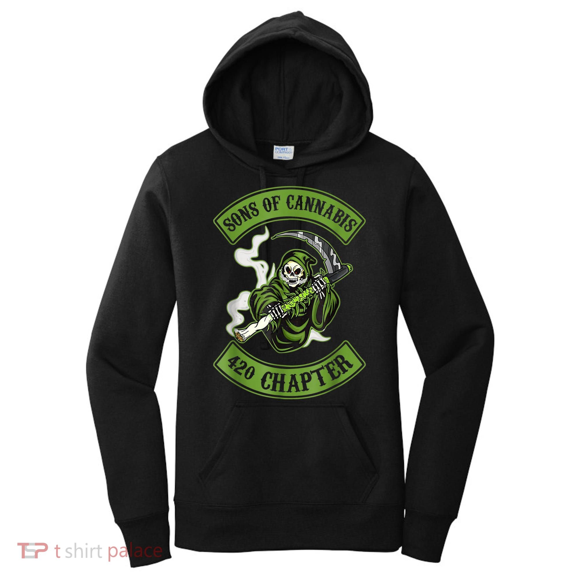 Sons Of Cannabis 420 Chapter Women's Hoodie