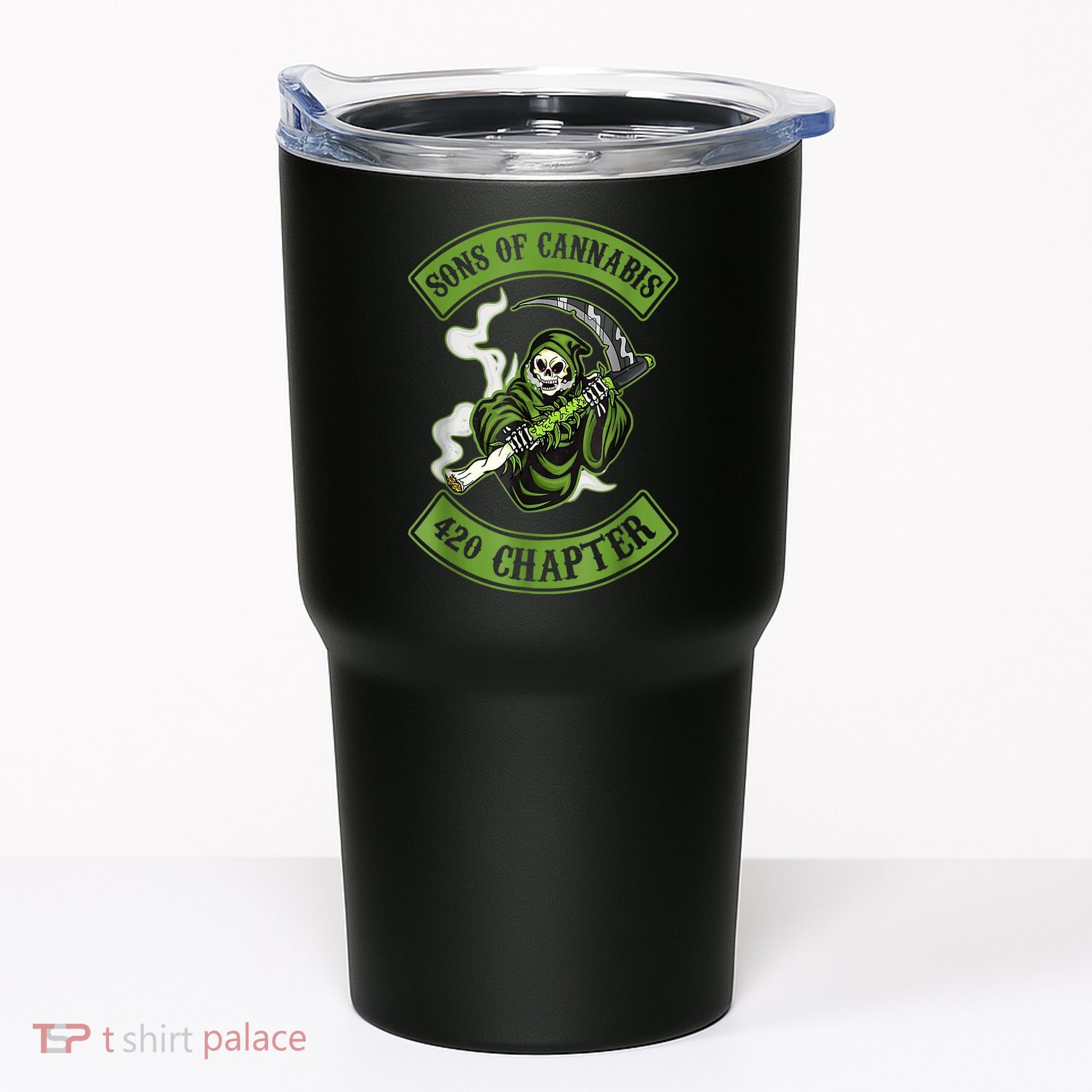 Sons Of Cannabis 420 Chapter Tumbler