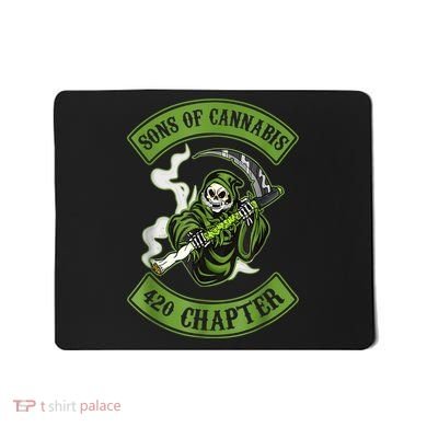 Sons Of Cannabis 420 Chapter Mousepad