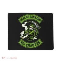 Sons Of Cannabis 420 Chapter Mousepad thumb 0