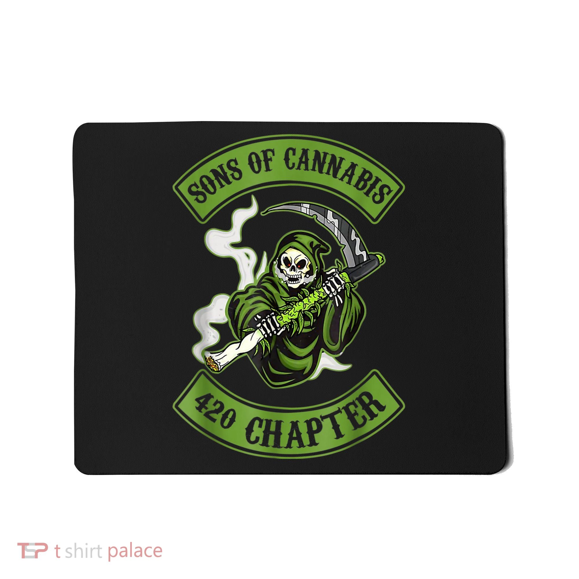 Sons Of Cannabis 420 Chapter Mousepad