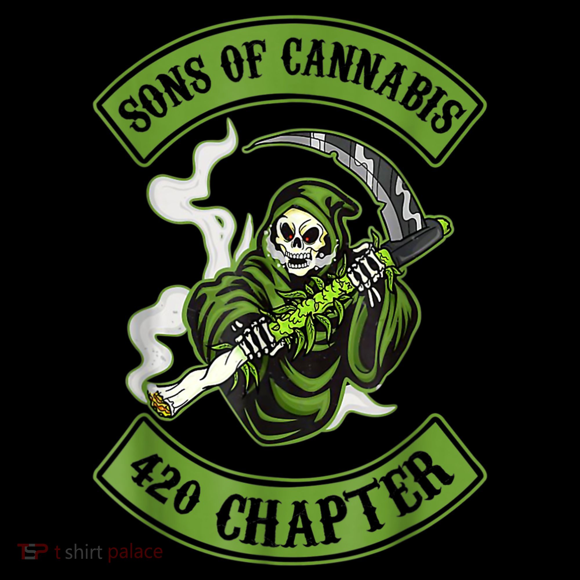 Sons Of Cannabis 420 Chapter Mousepad