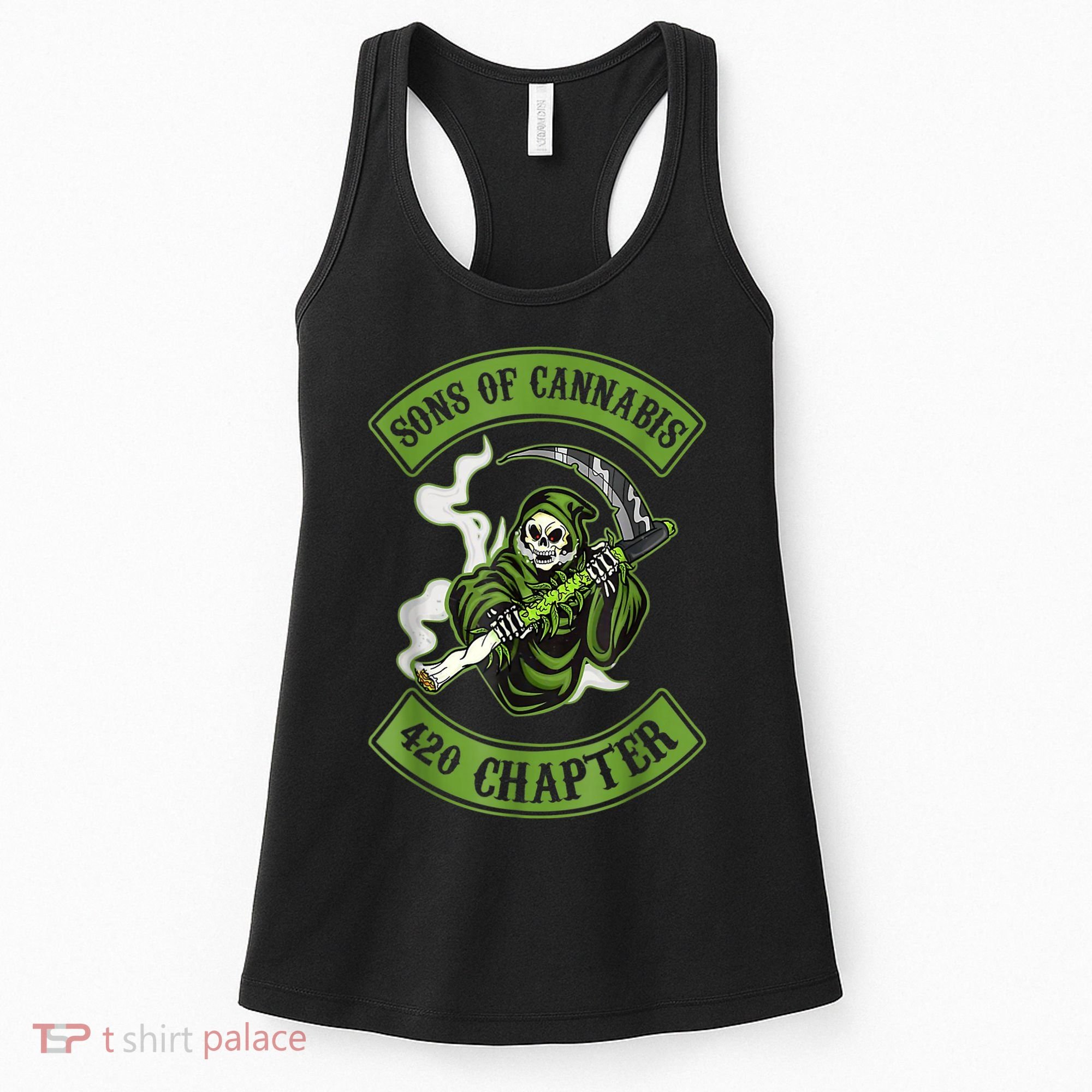 Sons Of Cannabis 420 Chapter Women's Tank Top
