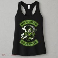 Sons Of Cannabis 420 Chapter Women's Tank Top thumb 3