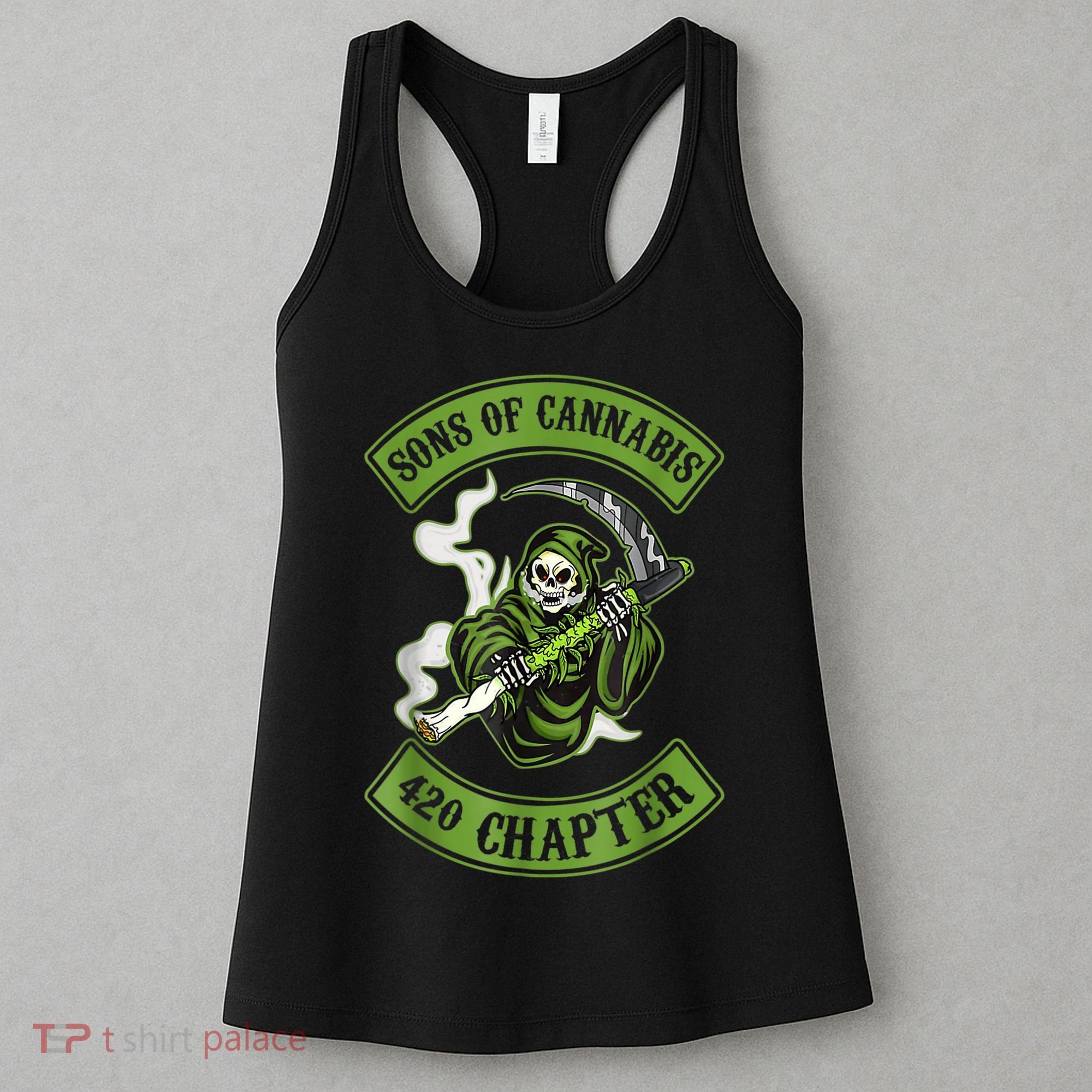 Sons Of Cannabis 420 Chapter Women's Tank Top