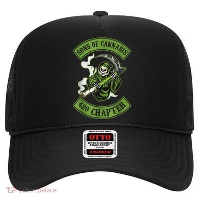 Sons Of Cannabis 420 Chapter Hat