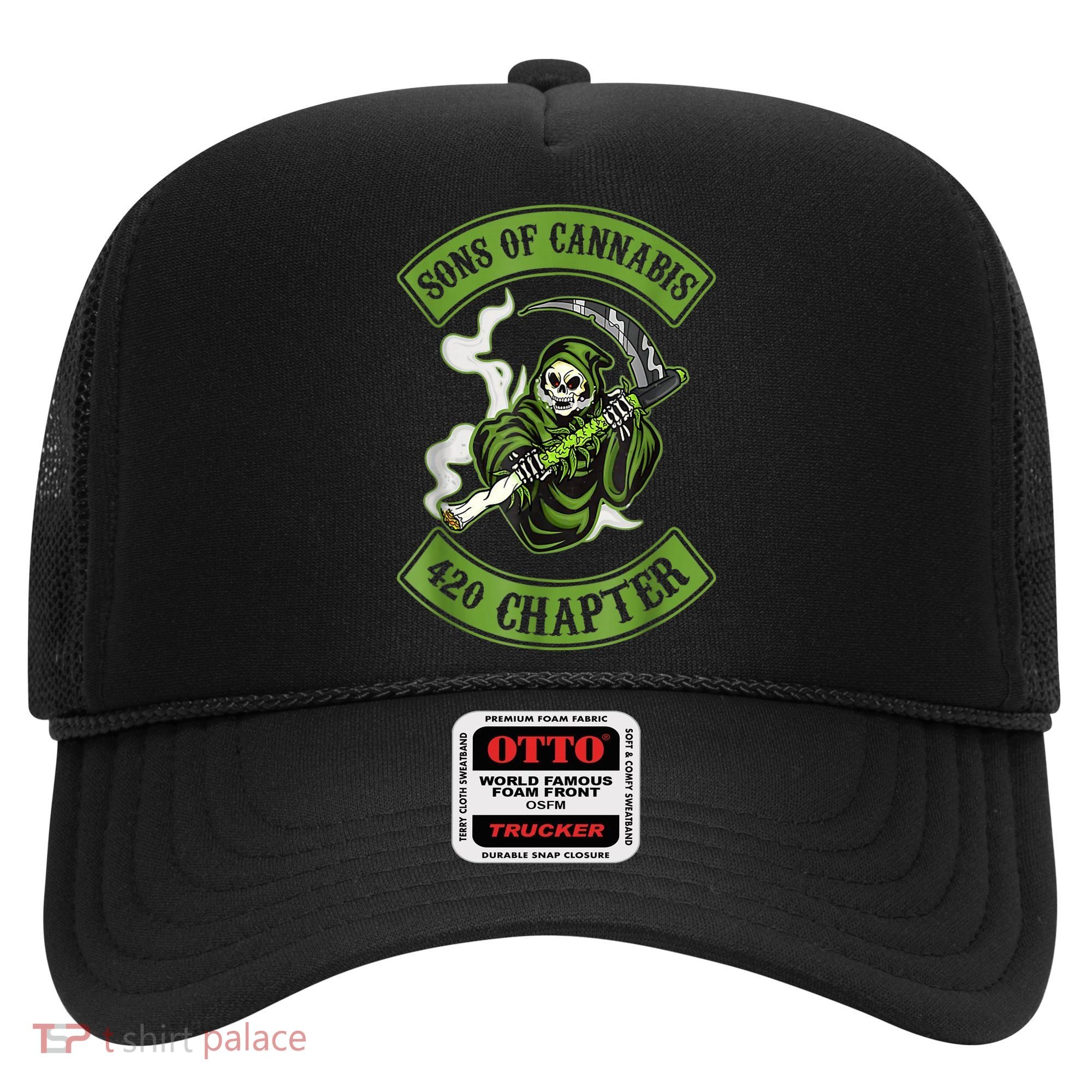 Sons Of Cannabis 420 Chapter Hat