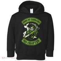 Sons Of Cannabis 420 Chapter Toddler Hoodie thumb 0