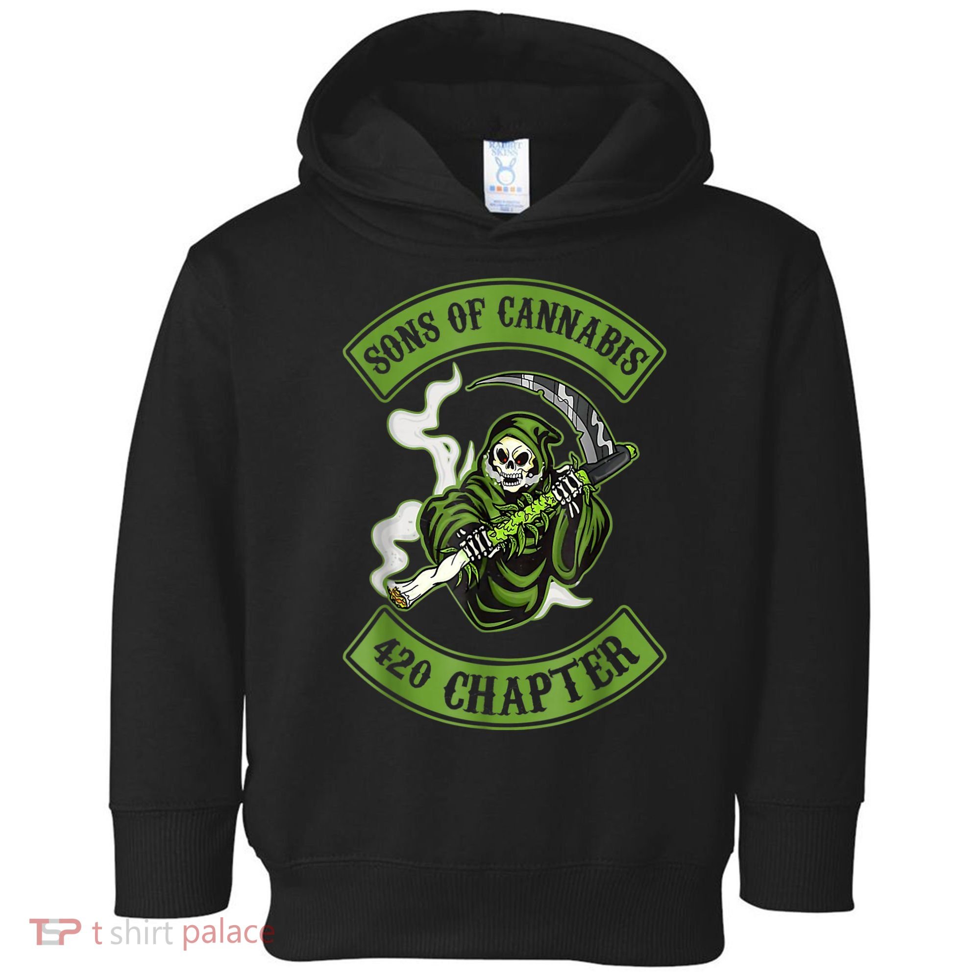 Sons Of Cannabis 420 Chapter Toddler Hoodie