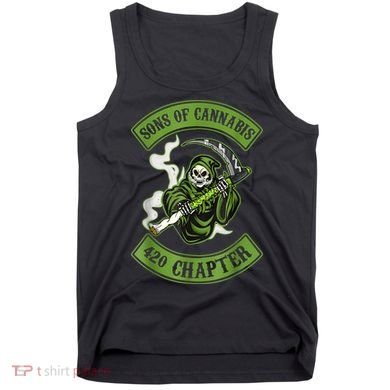 Sons Of Cannabis 420 Chapter Tank Top