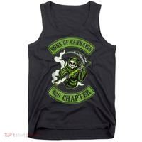 Sons Of Cannabis 420 Chapter Tank Top thumb 0