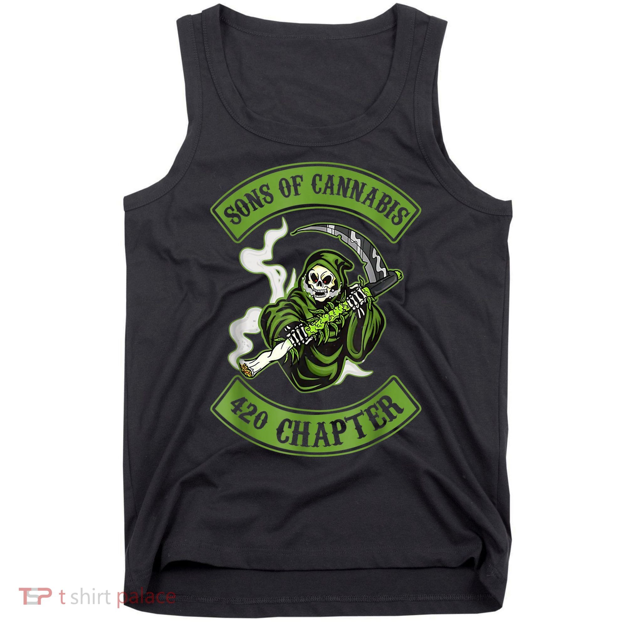 Sons Of Cannabis 420 Chapter Tank Top