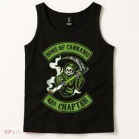 Sons Of Cannabis 420 Chapter Tank Top thumb 2