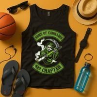 Sons Of Cannabis 420 Chapter Tank Top thumb 4