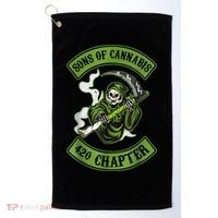 Sons Of Cannabis 420 Chapter Golf Towel thumb 0