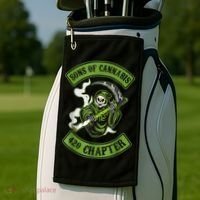 Sons Of Cannabis 420 Chapter Golf Towel thumb 2