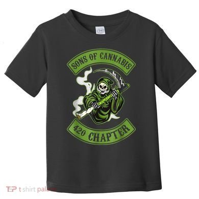 Sons Of Cannabis 420 Chapter Toddler T-Shirt