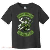 Sons Of Cannabis 420 Chapter Toddler T-Shirt thumb 0