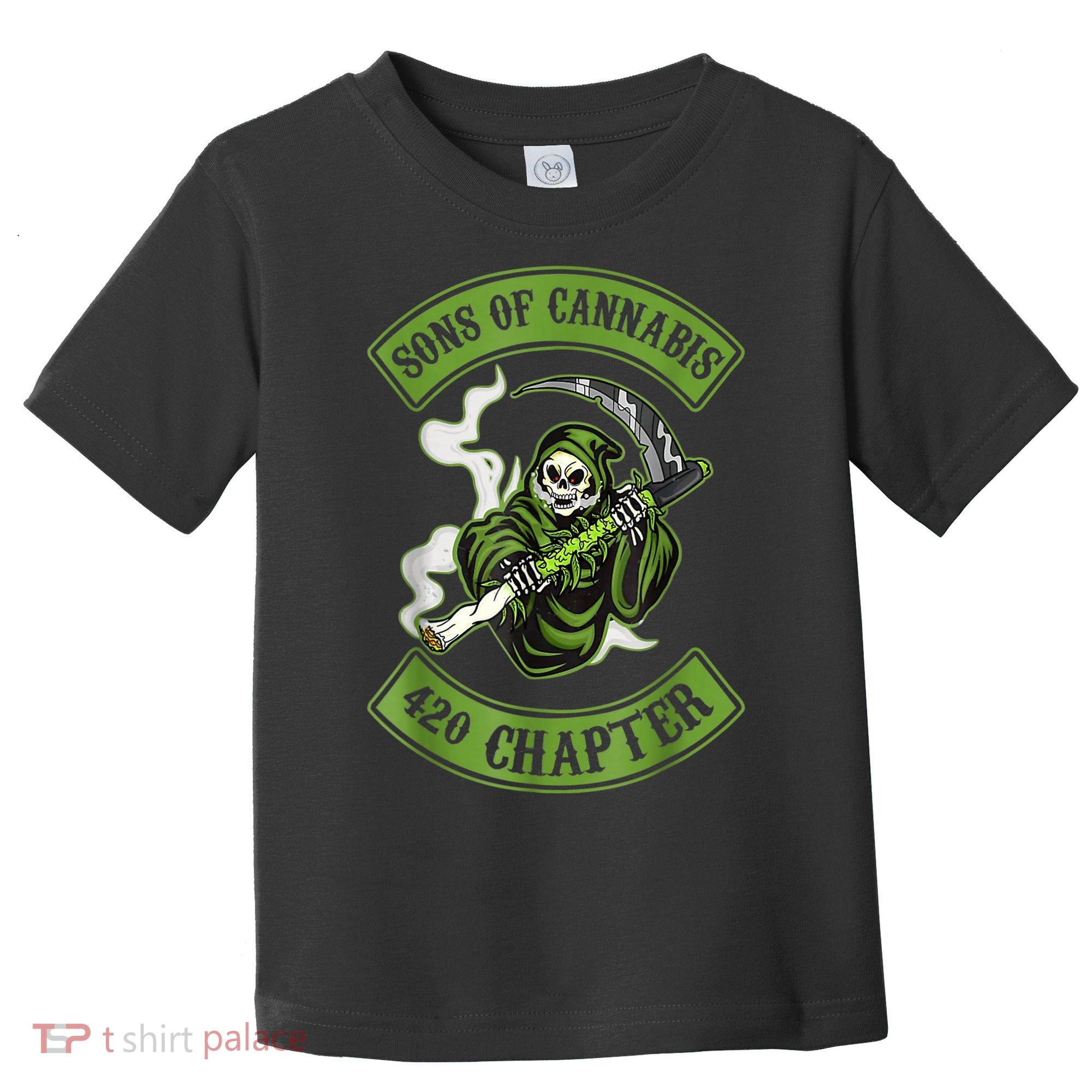 Sons Of Cannabis 420 Chapter Toddler T-Shirt