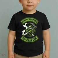 Sons Of Cannabis 420 Chapter Toddler T-Shirt thumb 2