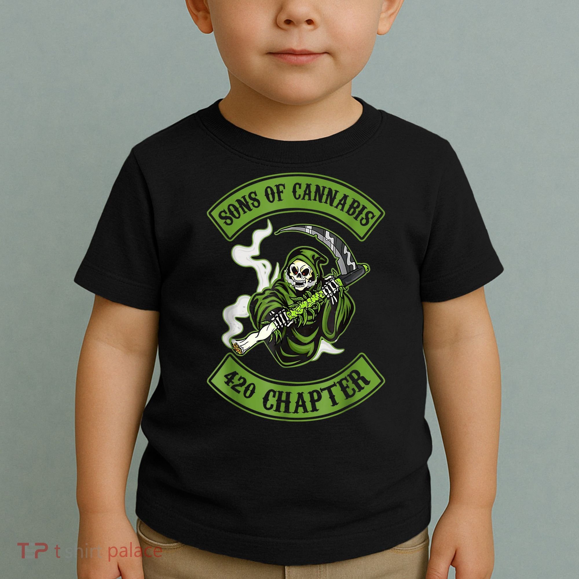 Sons Of Cannabis 420 Chapter Toddler T-Shirt
