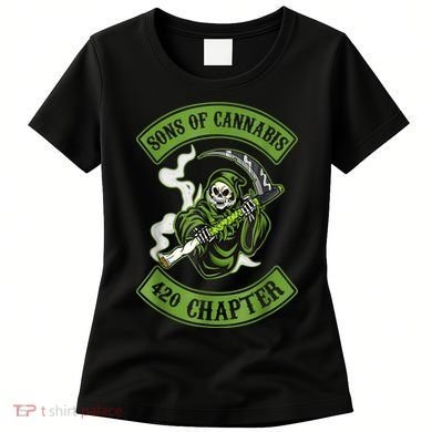 Sons Of Cannabis 420 Chapter Women's T-Shirt