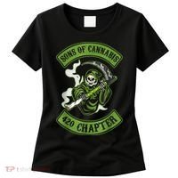 Sons Of Cannabis 420 Chapter Women's T-Shirt thumb 0