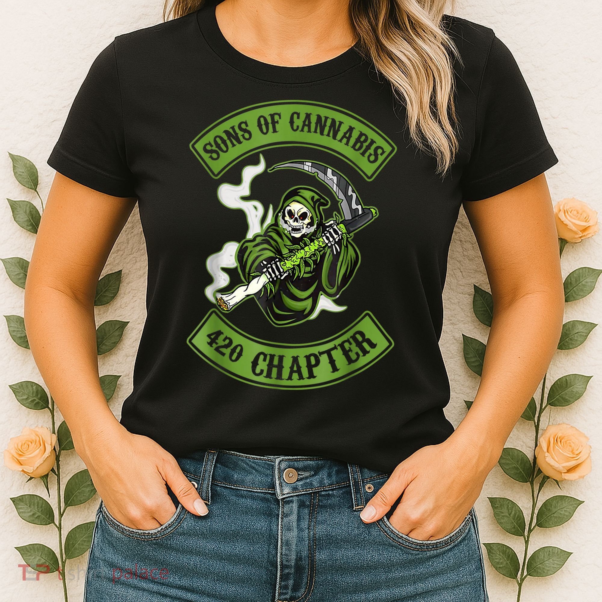 Sons Of Cannabis 420 Chapter Women's T-Shirt