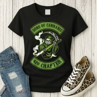 Sons Of Cannabis 420 Chapter Women's T-Shirt thumb 3