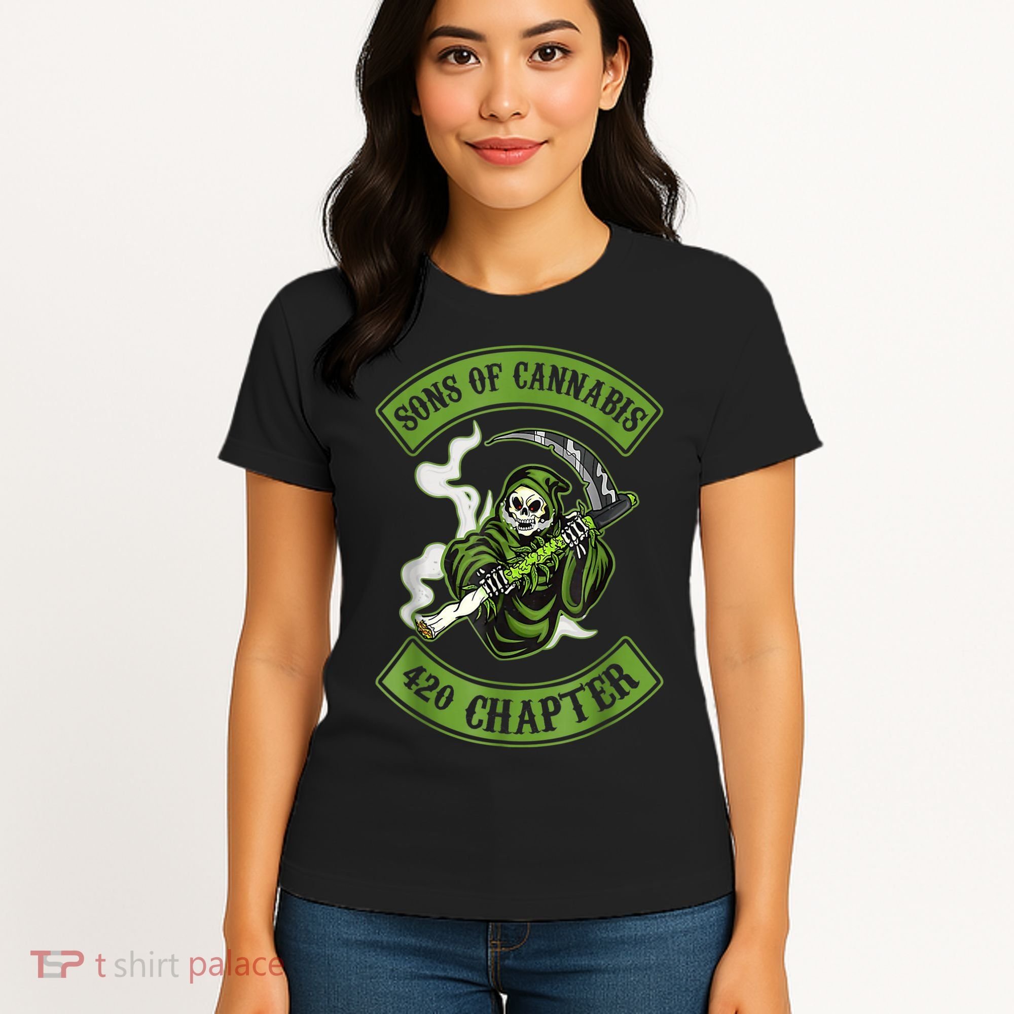 Sons Of Cannabis 420 Chapter Women's T-Shirt