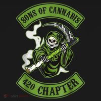 Sons Of Cannabis 420 Chapter Women's T-Shirt thumb 6