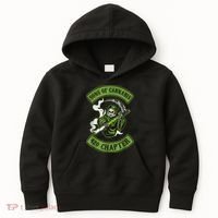 Sons Of Cannabis 420 Chapter Kids Hoodie thumb 0