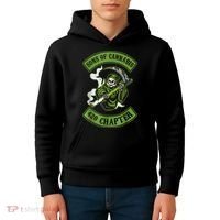 Sons Of Cannabis 420 Chapter Kids Hoodie thumb 4