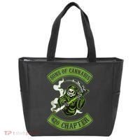 Sons Of Cannabis 420 Chapter Tote Bag thumb 0