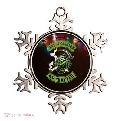 Sons Of Cannabis 420 Chapter Ornament