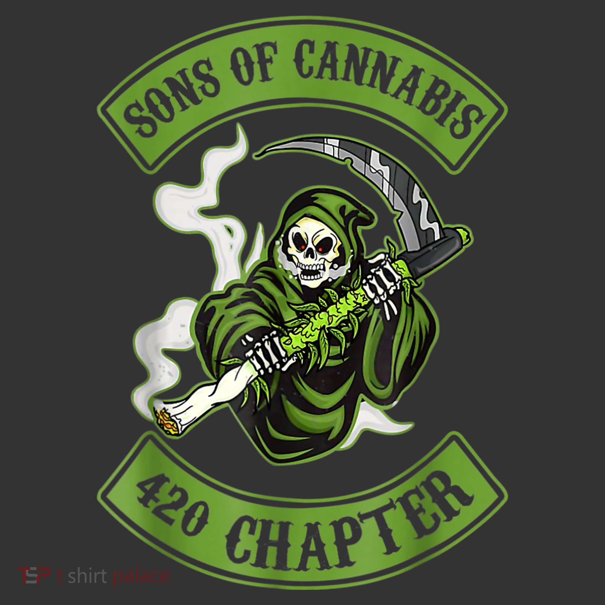 Sons Of Cannabis 420 Chapter Ornament