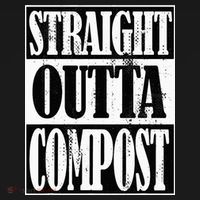 Straight Outta Compost Funny Garden Homestead Composting Women's Tank Top thumb 5