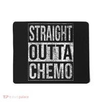 Straight Outta Chemo Chemotherapy Cancer Treatment Mousepad thumb 0