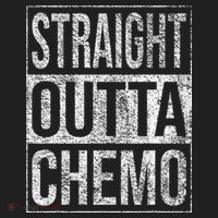 Straight Outta Chemo Chemotherapy Cancer Treatment Hat thumb 2