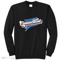 State Of Connecticut Retro Logo Sweatshirt thumb 0