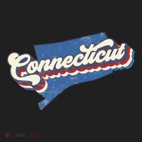 State Of Connecticut Retro Logo Beanie thumb 2
