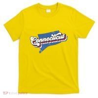State Of Connecticut Retro Logo T-Shirt thumb 0